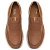 CLARKS  MENS  SHOE - LIGHT TAN NUBUCK